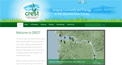 Desktop Screenshot of columbiaestuary.org